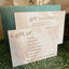 Digital Gift Voucher